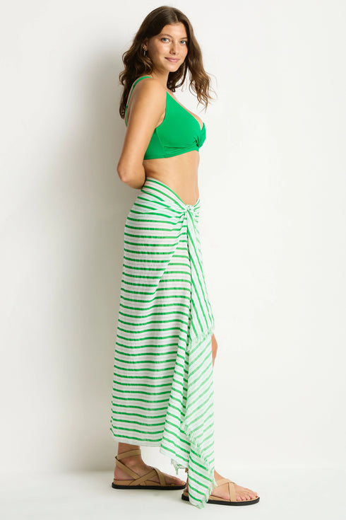 Sea Level Vacay Long Sarong