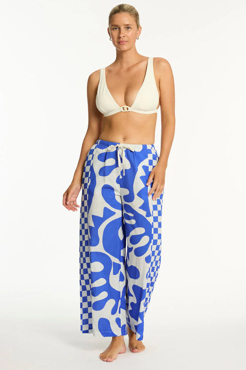 Sea Level Seascape Panelled Surf Pant