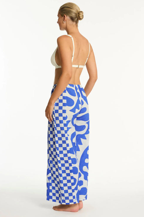 Sea Level Seascape Panelled Surf Pant