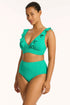 Sea Level Capri Frill Bra Top