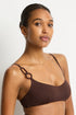 Sea Level Mythos Scoop Neck Bralette
