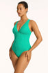 Sea Level Capri Panel Line One Piece