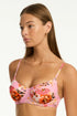 Sea Level Rosewood Balconette Bra Top