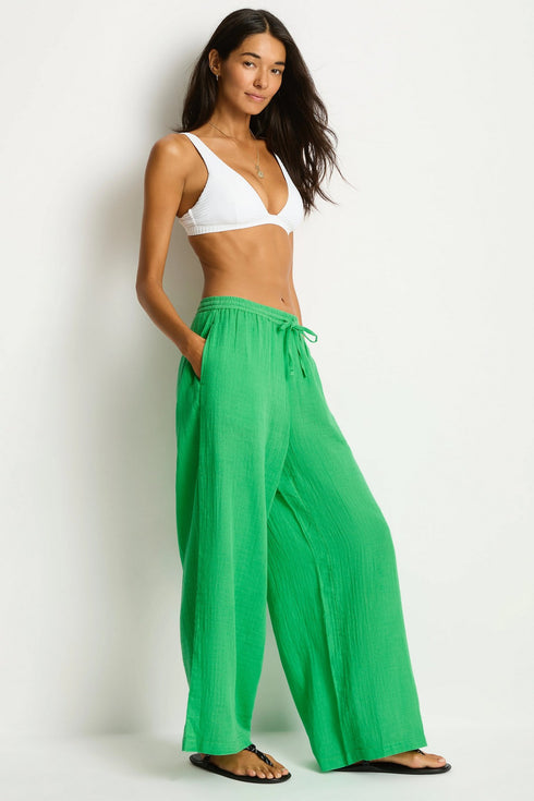 Sea Level Sunset Beach Pant