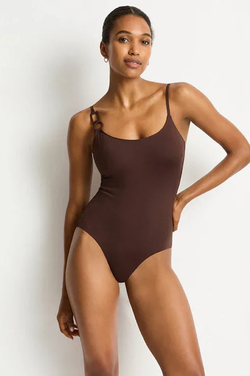Sea Level Mythos Scoop Neck One Piece