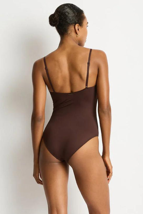 Sea Level Mythos Scoop Neck One Piece