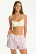 Sea Level Boho Stripe Boxer Bottom