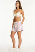 Sea Level Boho Stripe Boxer Bottom