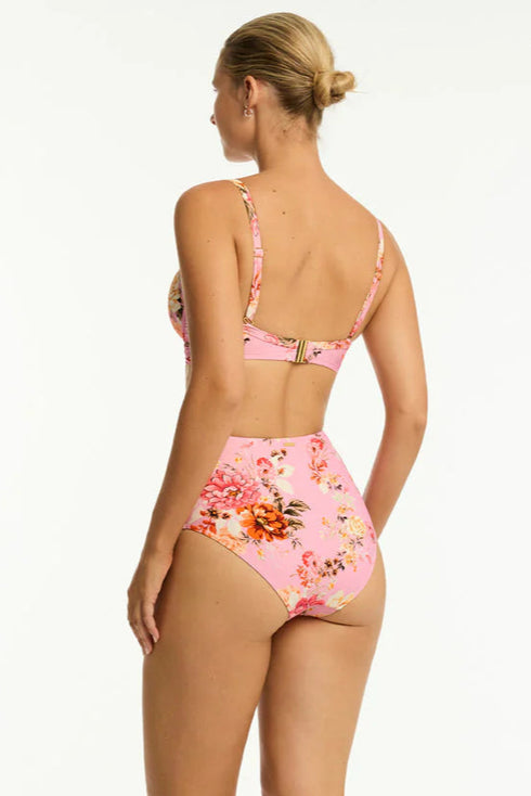 Sea Level Rosewood High Waist Bottom