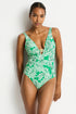 Sea Level Palmera Chain Link Longline One Piece