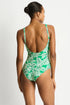 Sea Level Palmera Chain Link Longline One Piece