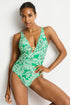 Sea Level Palmera Chain Link Longline One Piece