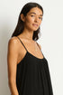 Sea Level Sunset Tie Back Sundress