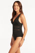 Sea Level Essentials Spliced One Piece