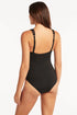 Sea Level Essentials Spliced One Piece