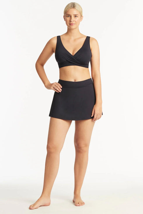 Sea Level Essentials Swim Skirt