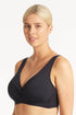 Sea Level Essentials Cross Front Bra Top