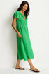 Sea Level Sunset Maxi Daydress