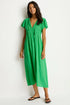 Sea Level Sunset Maxi Daydress