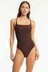 Sea Level Spinnaker Square Neck One Piece