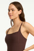 Sea Level Spinnaker Square Neck One Piece