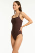 Sea Level Spinnaker Square Neck One Piece
