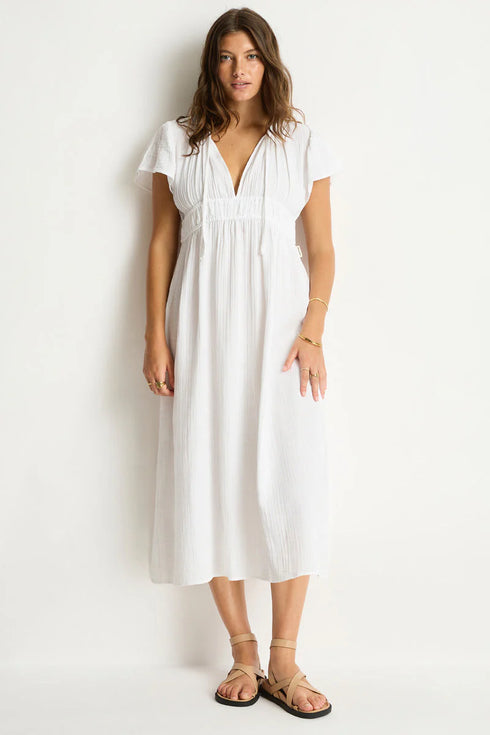 Sea Level Sunset Maxi Daydress