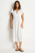 Sea Level Sunset Maxi Daydress