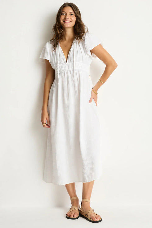 Sea Level Sunset Maxi Daydress