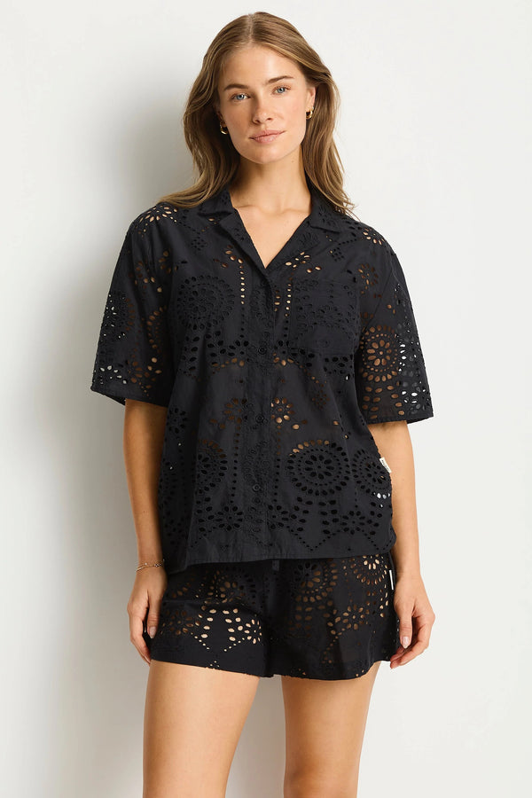 Sea Level Ibiza Bowling Shirt