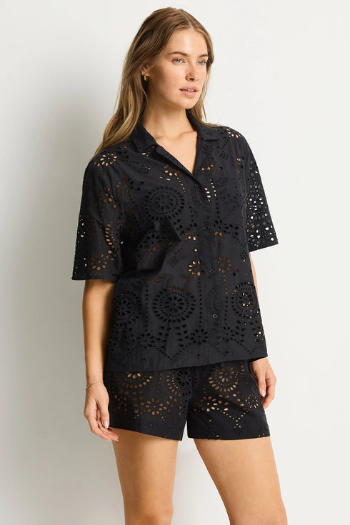 Sea Level Ibiza Bowling Shirt