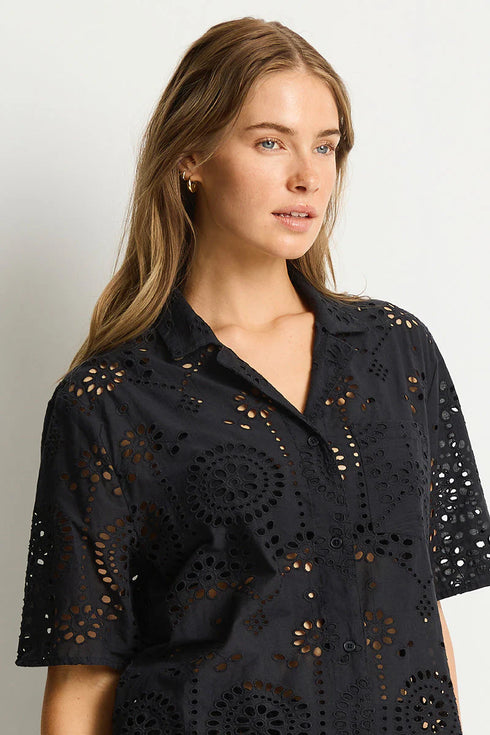 Sea Level Ibiza Bowling Shirt