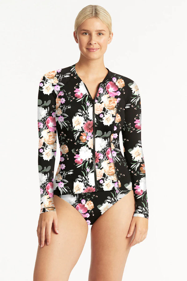 Sea Level Belle Long Sleeve Rash Vest