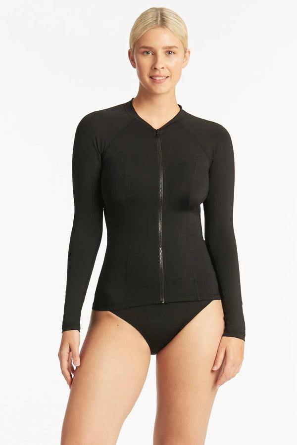 Sea Level Eco Essentials Long Sleeve Rash Vest