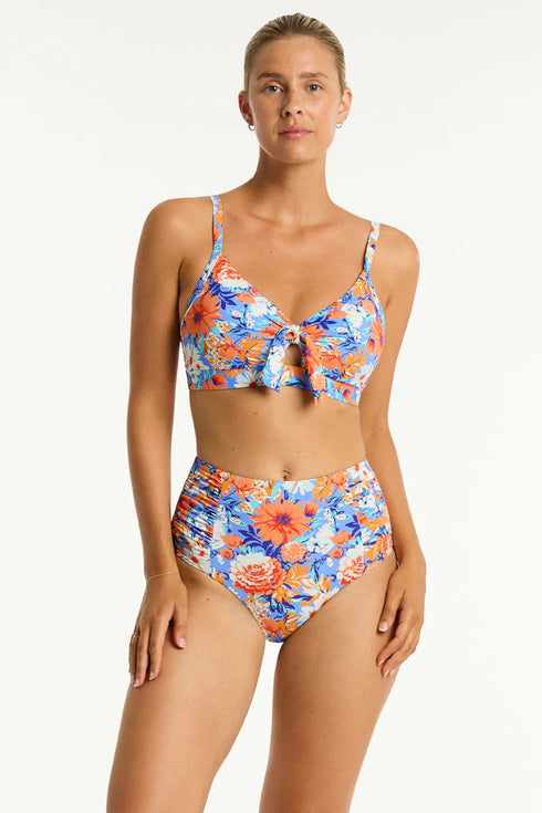 Sea Level Rio Tie Front DD/E Bralette