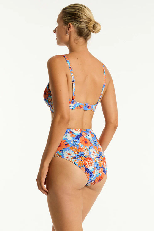 Sea Level Rio Tie Front DD/E Bralette