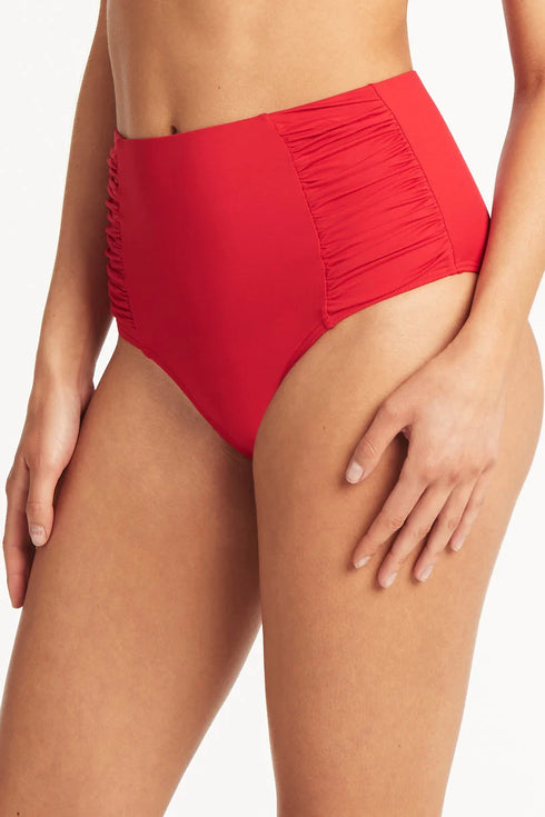 Sea Level Essentials Hi Waist Bottom