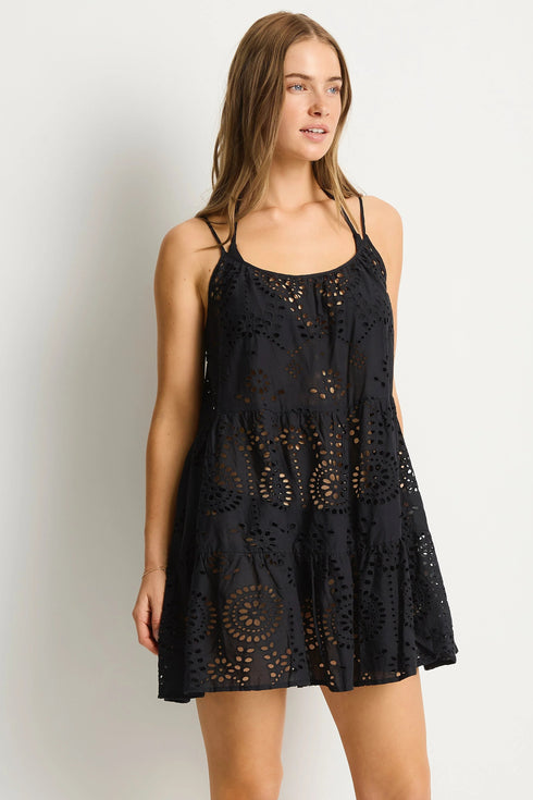 Sea Level Ibiza Tie Back Short Sundress