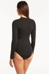 Sea Level Essentials Long Sleeved One Piece