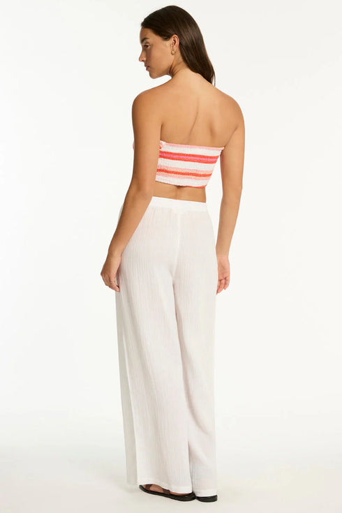 Sea Level West Coast Scarf Crop Top