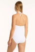 Sea Level Drift Longline Halter One Piece