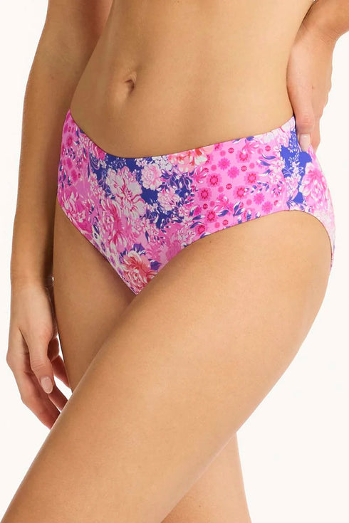 Sea Level Fiesta Mid Bikini Pant
