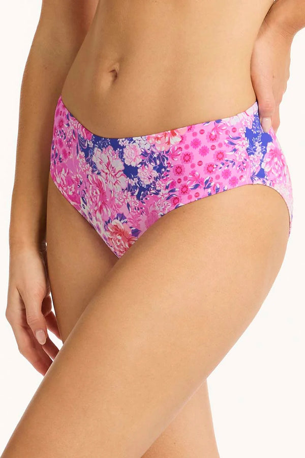 Sea Level Fiesta Mid Bikini Pant