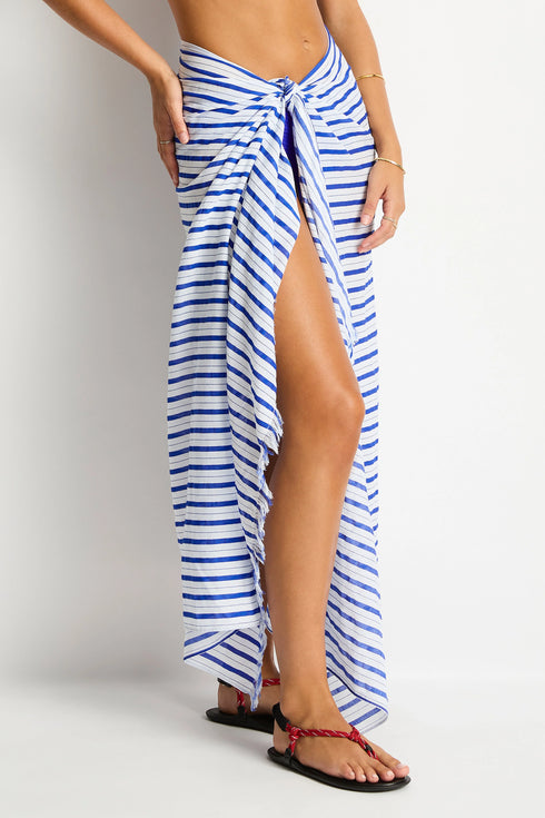Sea Level Vacay Long Sarong