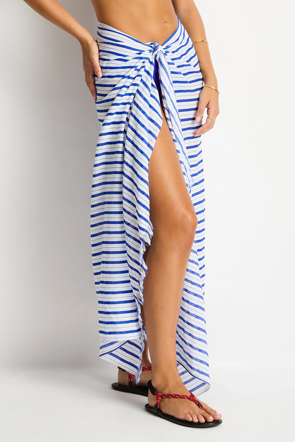 Sea Level Vacay Long Sarong