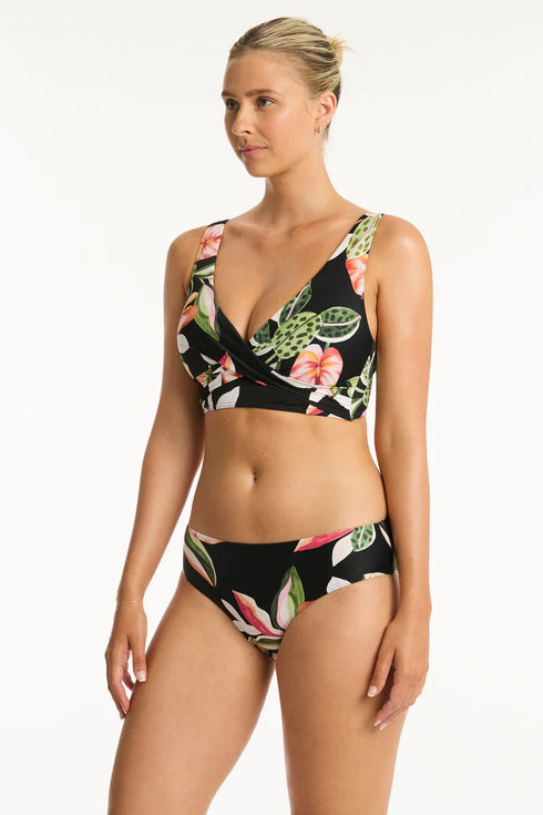 Sea Level Sundown Mid Bikini Pant