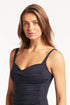 Sea Level Essentials Twist Singlet Top