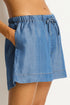 Sea Level Denim Surf Boxer Short