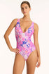 Sea Level Fiesta Longline Tri One Piece