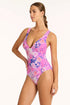 Sea Level Fiesta Longline Tri One Piece